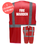 Load image into Gallery viewer, Fire Warden Multifunction Enhanced Safety Vest