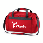 Load image into Gallery viewer, Personalised Name Cheerleader Cheerleading Dance Sports Holdall Bag