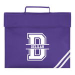 Load image into Gallery viewer, Personalised School Book Bag Name and Letter Uniform