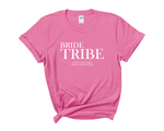 Load image into Gallery viewer, Custom Personalised Hen Party T shirts Bridal Role Pink