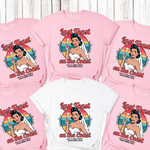 Load image into Gallery viewer, Last Toast On The Coast Hen Party Personalised Tshirts Bachelorette