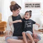 Load image into Gallery viewer, Two Cute Unisex Kids T-shirt Birthday
