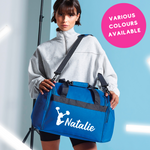 Load image into Gallery viewer, Personalised Name Cheerleader Cheerleading Dance Sports Holdall Bag