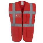 Load image into Gallery viewer, Fire Warden Multifunction Enhanced Safety Vest