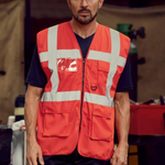 Load image into Gallery viewer, Fire Warden Multifunction Enhanced Safety Vest