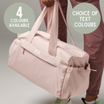 Load image into Gallery viewer, Personalised Initial Monogram Gym Holdall Bag