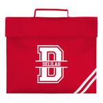 Load image into Gallery viewer, Personalised School Book Bag Name and Letter Uniform