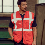 Load image into Gallery viewer, Fire Warden Multifunction Enhanced Safety Vest
