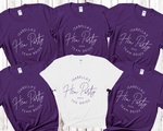 Load image into Gallery viewer, Personalised Bride Team Bride Hen Party T-Shirts A6
