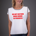 Load image into Gallery viewer, Do Not Disturb Drug Round In Progress Adult Reflective Border Polyester Tabard