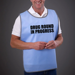 Load image into Gallery viewer, Drug Round In Progress Adult Reflective Border Polyester Tabard