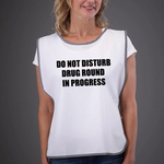 Load image into Gallery viewer, Do Not Disturb Drug Round In Progress Adult Reflective Border Polyester Tabard