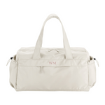 Load image into Gallery viewer, Personalised Initial Monogram Gym Holdall Bag