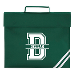Load image into Gallery viewer, Personalised School Book Bag Name and Letter Uniform