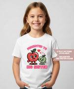 Load image into Gallery viewer, Promoted To Big Sister or Big Sister Again White Kids T-Shirt