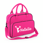 Load image into Gallery viewer, Personalised Name Cheer Cheerleader Junior Dance Bag
