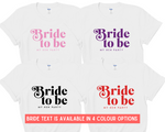 Load image into Gallery viewer, Personalised Hen Vibes Hen Party T-shirt