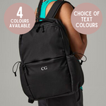 Load image into Gallery viewer, Personalised Backpack, Monogram Gym Bag