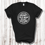 Load image into Gallery viewer, Grumpy Old Man T-Shirt – Funny Slogan Tee for Dad, Grandad, or Husband | Gift Idea