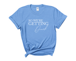 Load image into Gallery viewer, I'm Getting Married We're Getting Drunk Bride Hen Party T shirts 10