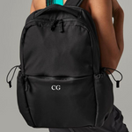 Load image into Gallery viewer, Personalised Backpack, Monogram Gym Bag