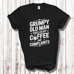 Load image into Gallery viewer, Grumpy Old Man T-Shirt – Funny Slogan Tee for Dad, Grandad, or Husband | Gift Idea 2