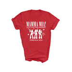 Load image into Gallery viewer, Personalised Hen Party Tshirts Mamma Mia Bridal Party Shirts (Red)
