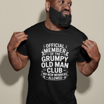 Load image into Gallery viewer, Grumpy Old Man T-Shirt – Funny Slogan Tee for Dad, Grandad, or Husband | Gift Idea 3