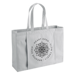 Load image into Gallery viewer, Organic Yoga Mantra Bag, Yoga Mat Bag, Pilates Bag,