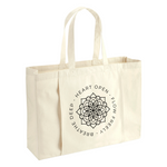 Load image into Gallery viewer, Organic Yoga Mantra Bag, Yoga Mat Bag, Pilates Bag,