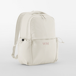 Load image into Gallery viewer, Personalised Backpack, Monogram Gym Bag