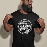 Load image into Gallery viewer, Grumpy Old Man T-Shirt – Funny Slogan Tee for Dad, Grandad, or Husband | Gift Idea