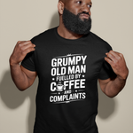 Load image into Gallery viewer, Grumpy Old Man T-Shirt – Funny Slogan Tee for Dad, Grandad, or Husband | Gift Idea 2