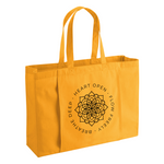 Load image into Gallery viewer, Organic Yoga Mantra Bag, Yoga Mat Bag, Pilates Bag,