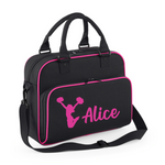 Load image into Gallery viewer, Personalised Name Cheer Cheerleader Junior Dance Bag