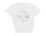 Load image into Gallery viewer, Personalised Bride Team Bride Hen Party T-Shirts A6