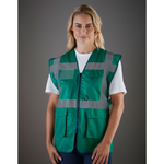 Load image into Gallery viewer, First Aid Multifunction Enhanced Safety Vest