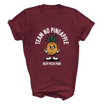 Load image into Gallery viewer, Funny Pineapple Pizza T-Shirt - Team No Pineapple