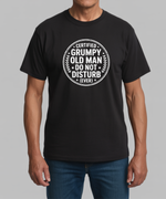 Load image into Gallery viewer, Grumpy Old Man T-Shirt – Funny Slogan Tee for Dad, Grandad, or Husband | Gift Idea