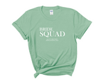 Load image into Gallery viewer, Custom Personalised Hen Party T shirts Bridal Role Mint