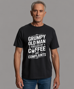 Load image into Gallery viewer, Grumpy Old Man T-Shirt – Funny Slogan Tee for Dad, Grandad, or Husband | Gift Idea 2