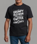Load image into Gallery viewer, Grumpy Old Man T-Shirt – Funny Slogan Tee for Dad, Grandad, or Husband | Gift Idea 2