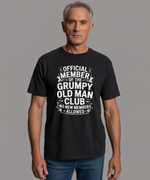 Load image into Gallery viewer, Grumpy Old Man T-Shirt – Funny Slogan Tee for Dad, Grandad, or Husband | Gift Idea 3