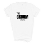 Load image into Gallery viewer, Personalised Groom Team Groom Stag Tshirts