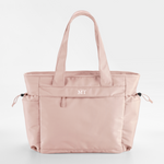 Load image into Gallery viewer, Personalised Initial Monogram Recycled Yoga/Pilates/Fitness/Dance Studio Tote Bag
