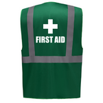 Load image into Gallery viewer, First Aid Multifunction Enhanced Safety Vest