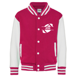 Load image into Gallery viewer, Kids Personalised Name American Football Varsity Letterman Jacket