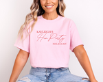 Load image into Gallery viewer, Personalised Hen Party Tshirts Bridal Party Shirts