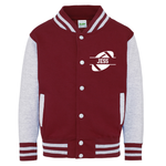 Load image into Gallery viewer, Kids Personalised Name American Football Varsity Letterman Jacket