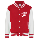 Load image into Gallery viewer, Kids Personalised Name American Football Varsity Letterman Jacket